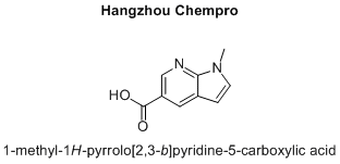 1-methyl-1H-pyrrolo[2,3-b]pyridine-5-carboxylic acid