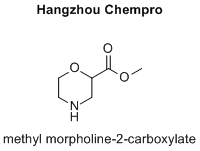 methyl morpholine-2-carboxylate