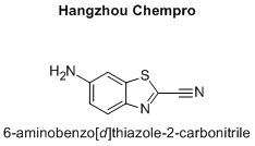 6-aminobenzo[d]thiazole-2-carbonitrile