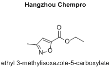 ethyl 3-methylisoxazole-5-carboxylate