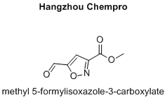 methyl 5-formylisoxazole-3-carboxylate