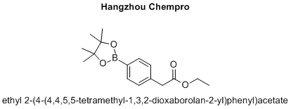 ethyl 2-(4-(4,4,5,5-tetramethyl-1,3,2-dioxaborolan-2-yl)phenyl)acetate
