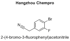 2-(4-bromo-3-fluorophenyl)acetonitrile