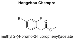 methyl 2-(4-bromo-2-fluorophenyl)acetate