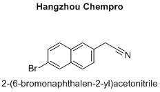 2-(6-bromonaphthalen-2-yl)acetonitrile