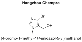 (4-bromo-1-methyl-1H-imidazol-5-yl)methanol