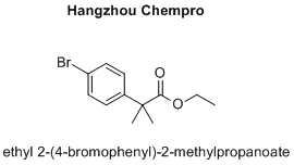 ethyl 2-(4-bromophenyl)-2-methylpropanoate