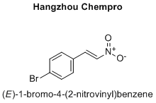 (E)-1-bromo-4-(2-nitrovinyl)benzene