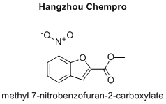 methyl 7-nitrobenzofuran-2-carboxylate