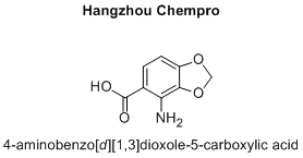 4-aminobenzo[d][1,3]dioxole-5-carboxylic acid