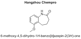 6-methoxy-4,5-dihydro-1H-benzo[b]azepin-2(3H)-one