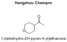 1-(tetrahydro-2H-pyran-4-yl)ethanone