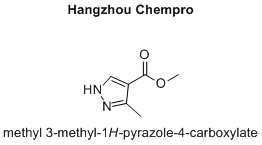 methyl 3-methyl-1H-pyrazole-4-carboxylate