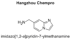 imidazo[1,2-a]pyridin-7-ylmethanamine