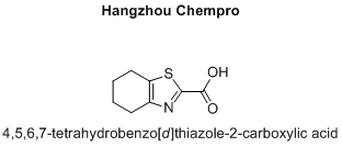 4,5,6,7-tetrahydrobenzo[d]thiazole-2-carboxylic acid