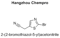 2-(2-bromothiazol-5-yl)acetonitrile