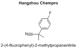 2-(4-fluorophenyl)-2-methylpropanenitrile