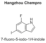 7-fluoro-5-iodo-1H-indole