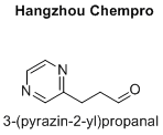3-(pyrazin-2-yl)propanal