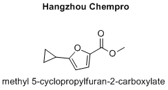 methyl 5-cyclopropylfuran-2-carboxylate