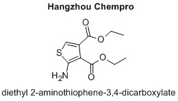 diethyl 2-aminothiophene-3,4-dicarboxylate
