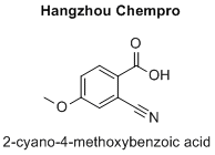 2-cyano-4-methoxybenzoic acid