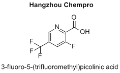 3-fluoro-5-(trifluoromethyl)picolinic acid