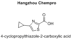 4-cyclopropylthiazole-2-carboxylic acid