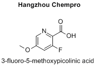 3-fluoro-5-methoxypicolinic acid