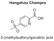 5-(methylsulfonyl)picolinic acid