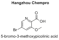 5-bromo-3-methoxypicolinic acid
