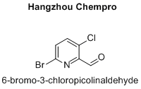 6-bromo-3-chloropicolinaldehyde