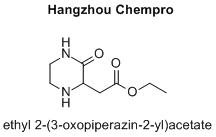 ethyl 2-(3-oxopiperazin-2-yl)acetate