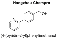 (4-(pyridin-2-yl)phenyl)methanol