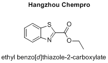 ethyl benzo[d]thiazole-2-carboxylate