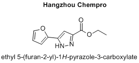 ethyl 5-(furan-2-yl)-1H-pyrazole-3-carboxylate