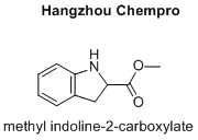 methyl indoline-2-carboxylate