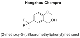 (2-methoxy-5-(trifluoromethyl)phenyl)methanol