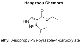 ethyl 3-isopropyl-1H-pyrazole-4-carboxylate