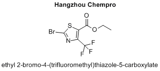 ethyl 2-bromo-4-(trifluoromethyl)thiazole-5-carboxylate