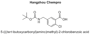 5-(((tert-butoxycarbonyl)amino)methyl)-2-chlorobenzoic acid