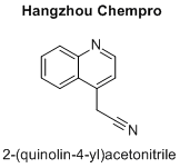 2-(quinolin-4-yl)acetonitrile