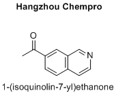 1-(isoquinolin-7-yl)ethanone