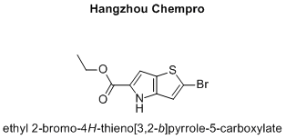 ethyl 2-bromo-4H-thieno[3,2-b]pyrrole-5-carboxylate