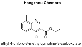 ethyl 4-chloro-8-methylquinoline-3-carboxylate