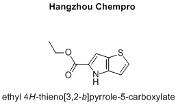ethyl 4H-thieno[3,2-b]pyrrole-5-carboxylate