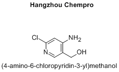 (4-amino-6-chloropyridin-3-yl)methanol