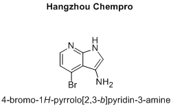 4-bromo-1H-pyrrolo[2,3-b]pyridin-3-amine