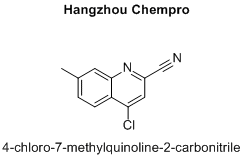 4-chloro-7-methylquinoline-2-carbonitrile