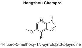 4-fluoro-5-methoxy-1H-pyrrolo[2,3-b]pyridine